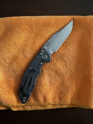Hinderer XM-18 3  Bowie Non-Flipper 20CV Tan