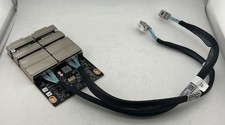 NVIDIA CONNECTX BOARD WITH 2 PORT OSFP ADAPTERS