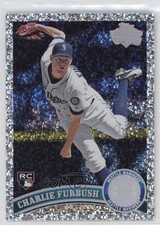2011 Topps Update Platinum Diamond Anniversary Charlie Furbush #US173 0z92