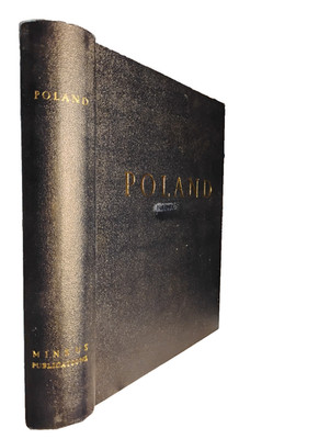 MINKUS POLAND 2-POST  BINDER, USED