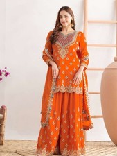 Designer Indian Pakistani Salwar Kameez Bollywood Dress Party Wear Suit Wedding