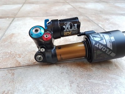 FOX Float X2 Factory Rear Shock, KASHIMA, 210x55mm 2pos-Adj, Commencal Meta, VGC