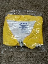 Vintage 1992 Joe Camel Cigarettes Zip Up Tyvek Windbreaker Jacket XL NEW