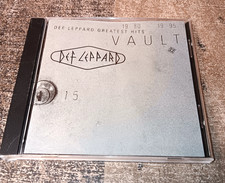 Def Leppard -Vault -Greatest Hits CD Mercury Nice Read