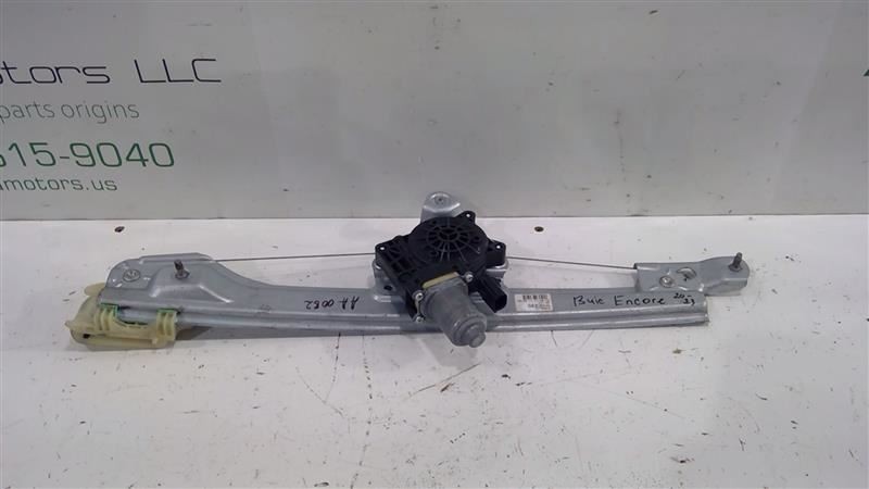 2019-2021 Buick Encore Rear Left Door Window Lift Motor & Regulator