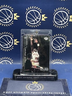    1999 Upper Deck Black Diamond Basketball Michael Jordan-#2-Mint**rare**