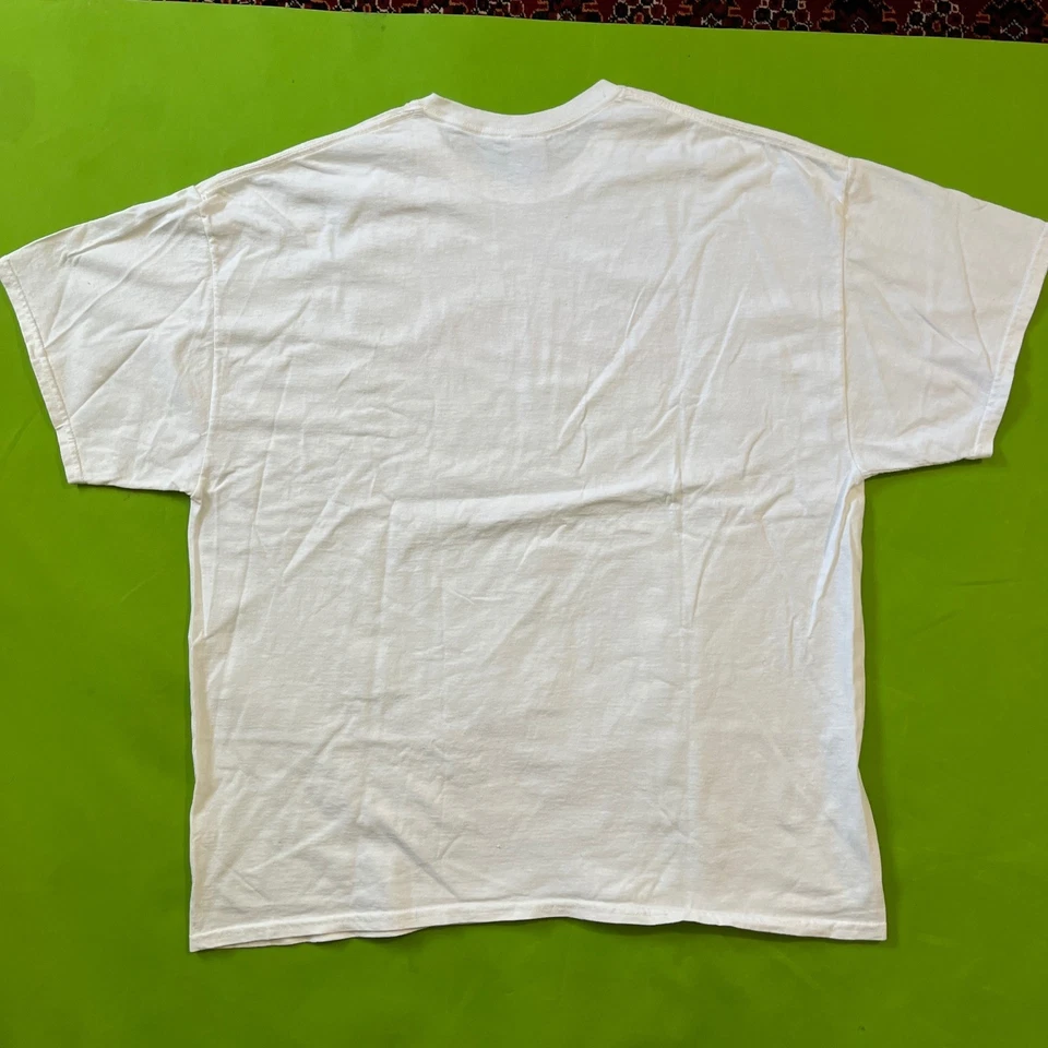 Camiseta blanca para hombre GMC Collection Y2K 2XL XXL logotipo gráfico manga corta Foto 3 de 4