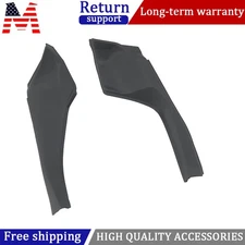 LH+RH Front Windshield Wiper Cowl Cover Fender Seal For Toyota Sienna 2021-2024