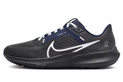 Size 12 - Nike Zoom Pegasus 40 Dallas Cowboys Anthracite Navy DZ5975-001 Men's
