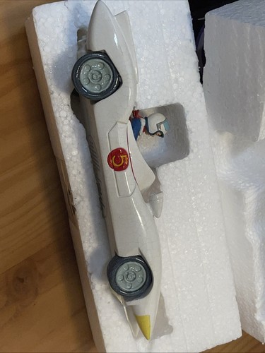 Figurina Speed Racer Mach 5 SPD-1 Edizione Limitata #1229/5000 PSC Corp 1992 - Foto 10 di 14