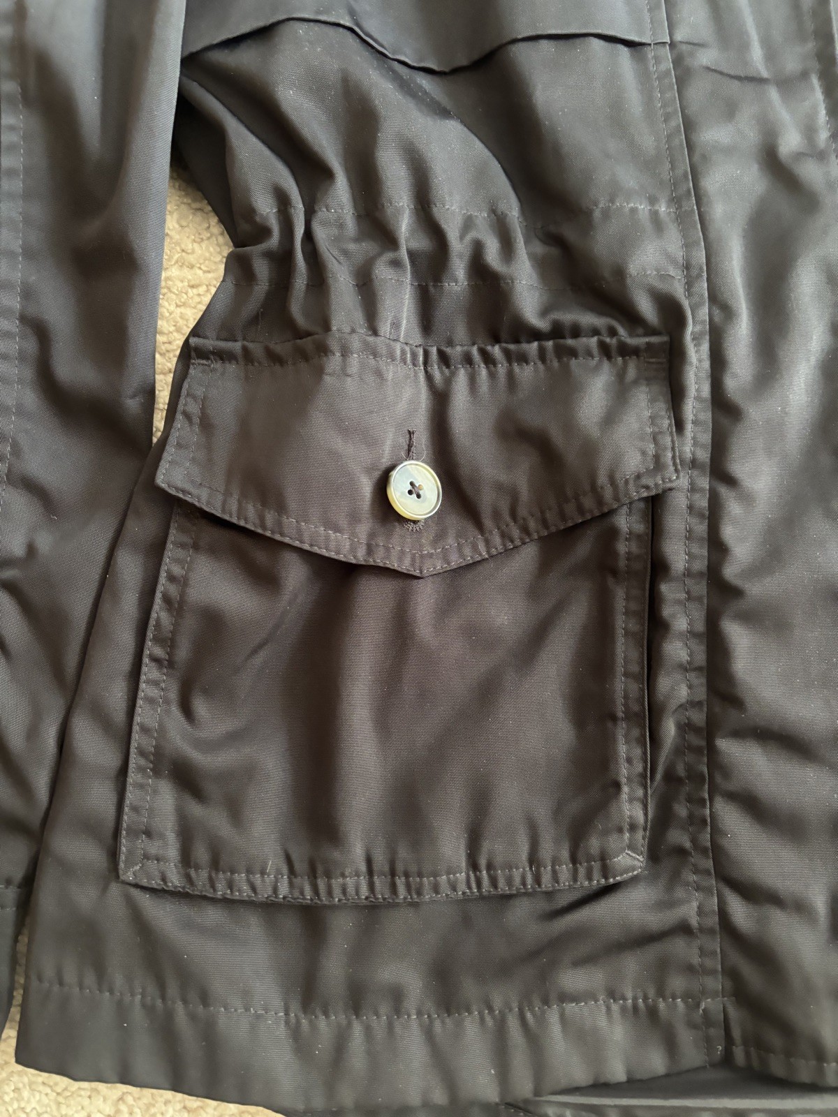 Universal Thread Women's Utility Rain Jacket Size… - image 9