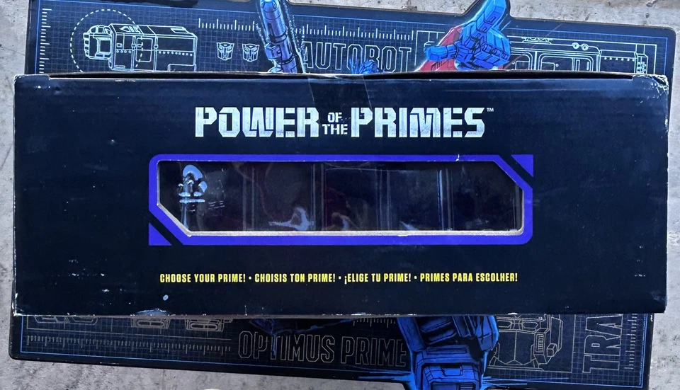 TRANSFORMERS Power Of The Primes NEMESIS PRIME Leader Class NEW MIB - Image 4 of 4
