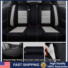 Car Seat Covers For Toyota Corolla Front Rear 5 Seats Deluxe Full Set Waterproof