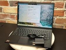 Lenovo ThinkPad L14 Gen 6 14" AMD Ryzen 5 Pro 215 32 GB RAM 256GB SSD - Fair
