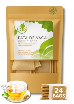 Pata de Vaca Tea (Cow s Foot Tea)   24 Tea Bags   by BexpertsUSA