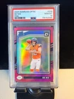 2024 Donruss Optic Bo Nix Pink Rated Rookie RC PSA 10, combine shipping