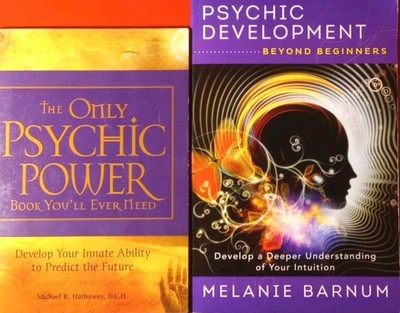 Psychic Power & Development Pair - Intuition & ESP Training 