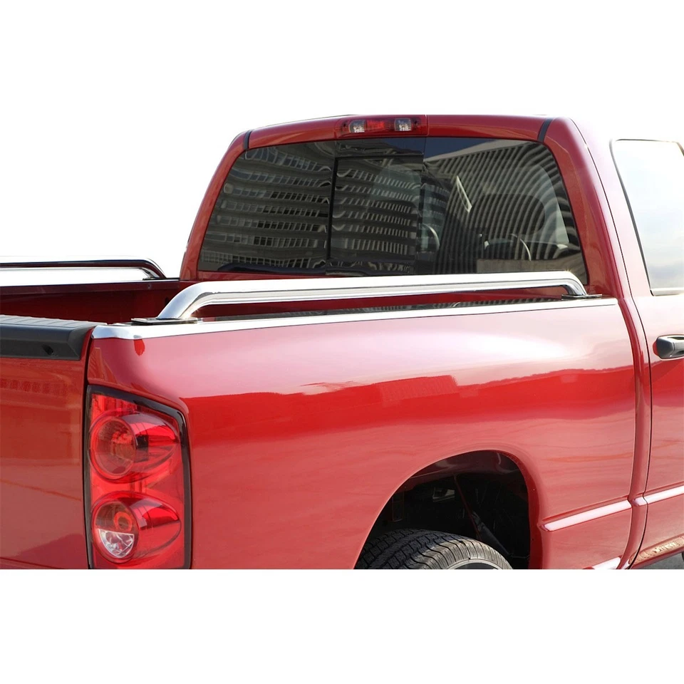 Juego de 2 rieles de plataforma DZ99611 Dee Zee para par de camionetas Chevy Chevrolet Silverado 1500 Foto 2 de 2