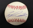 CARLOS CARASCO Guardians/Indians Signed/Auto/Autograph Official/OML Baseball