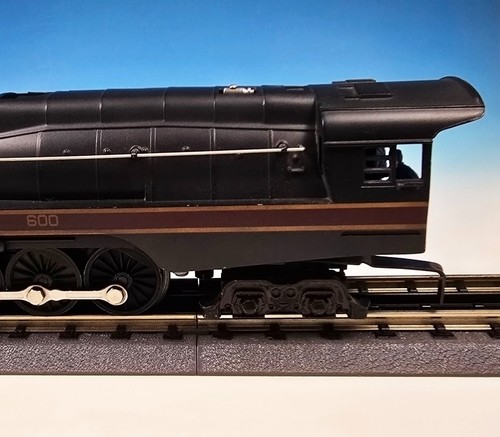 Lionel 600 N&W J 4-8-4 Warhorse Steam Locomotive Coal Tender O Gauge 6-18049 - Picture 4 of 16