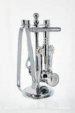 Set of 4 Essential Stainless Steel Bar Tools with Stand