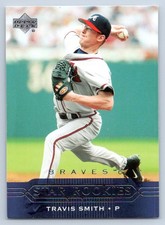 2005 Upper Deck Travis Smith #257 Atlanta Braves