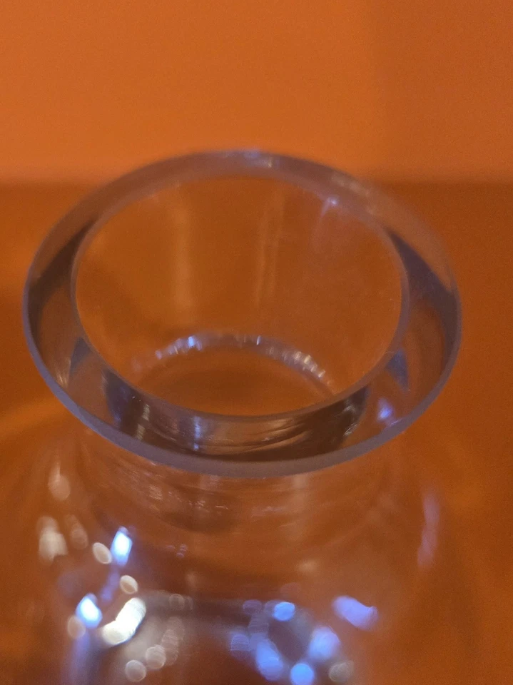 GLOBAL VIEWS JARRA FONDO GRASA CRISTAL BOURBON WHISKY  Foto 4 de 4