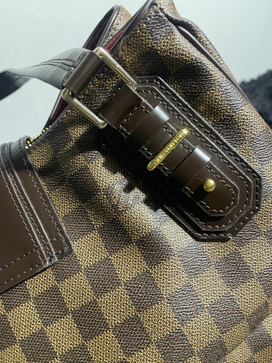 Louis Vuitton Griet Damier Handbag N48108 Brown Used | eBay