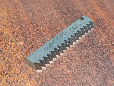 Advent Thread Mill ATM-410A115NPSC Carbide Insert 11.5 Pitch Neutral Rake NPSC