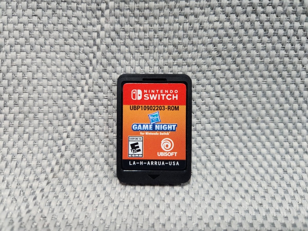 Switch Cartridge Buy Switch Digital Games Hasbro Game Night