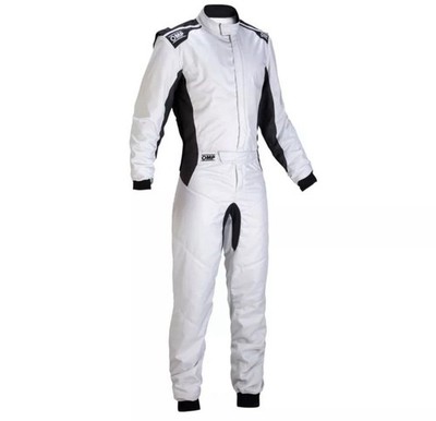 OMP Racing Suit F1 Style with Free Balaclava CIK/FIA LEVEL 2 Approved.