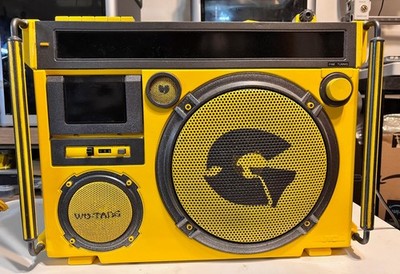 JVC BoomBox AKA Diablo Vintage BoomBox - Yellow - Wu-Tang ONE OF