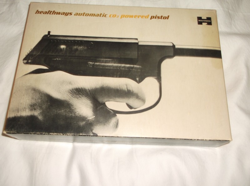 Healthway Plainsman Auto Co2 BB Pistol #9401