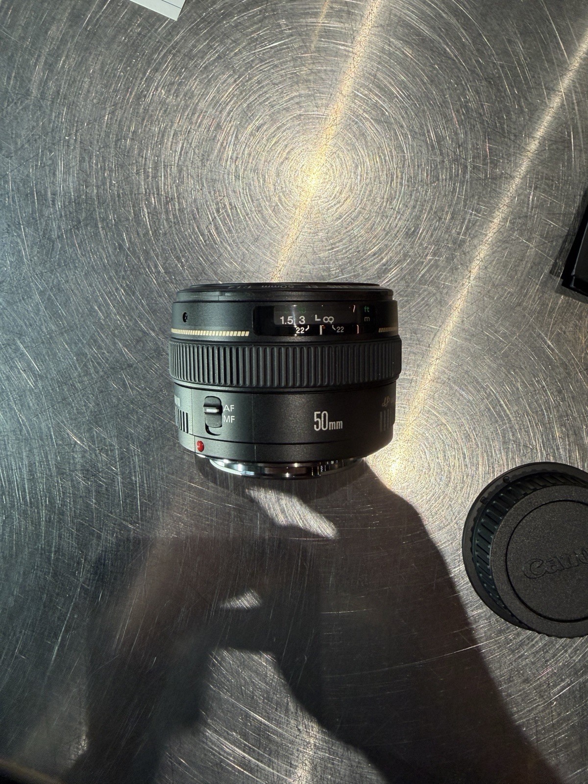 Canon EF 50mm F/1.4 USM