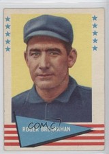 1961 Fleer Baseball Greats Roger Bresnahan #10 HOF 0a3