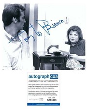 Tony Lo Bianco Signed Autographed 8x10 Photo ACOA