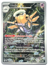 Carte Pokémon Munja 144/132 – Série Méga Évolution – Holo Rare FR Mint