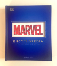 DK Marvel Universe Encyclopedia Book 2025 Superheros X-Men Avengers Spider-Man