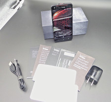 HTC Droid DNA Verizon 16GB Black Smartphone Android in Original Box