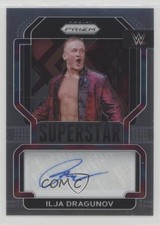 2022 Panini Prizm WWE Superstar Auto Ilja Dragunov #SA-IDR Auto 1c0k