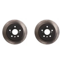 Advics Pair Set of Rear Disc Brake Rotors for Avalon Camry Lexus ES300h ES350