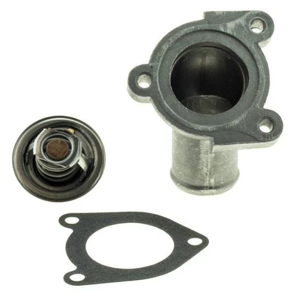 For Mercury Sable 1996-2005 MotoRad 4941KT Engine Coolant Thermostat Kit Foto 2 de 4