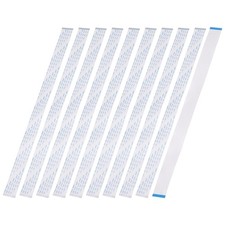 10 Pcs Flat Flexible Cable Ribbon Wire 40 Pin 0.5mm 300mm A Type 