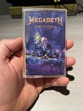 Rust in Peace by Megadeth Cassette, Oct-1990, Capitol/EMI Records 