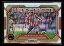 2025 Prizm FIFA Club World Cup Antoine Griezmann Widescreen Silver Prizm #2