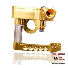 22mm 7/8" BILLET THUMB THROTTLE ASSY FOR YAMAHA YFZ RAPTOR 350 (golden) | YFZ