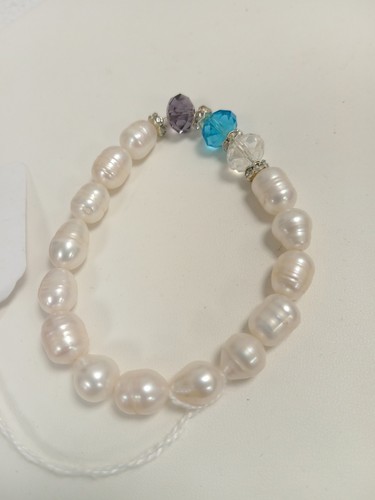 Genuine Pearl Bundle x8 Necklaces x6 Bracelets x4 Earring Pair 515g Weight - Picture 5 of 21