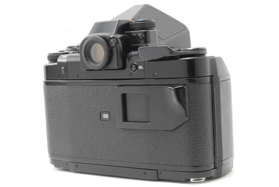 【N COMO NUEVO+++ EN CAJA】Pentax 67 II 6x7 Cámara de Formato Medio Cuerpo Negro Buscador AE Foto 4 de 4