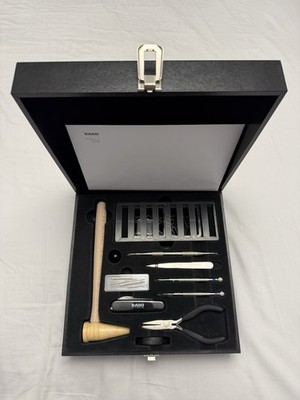 Rado Bracelet Tool Kit With Case Authentic Original Made In Switzerland Rare!!