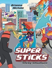 Super Sticks: Sticky Situation - GOOD